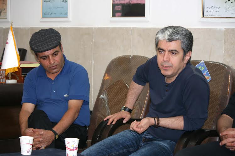 دومین نشست هنرمندان تئاتر بهبهان برگزار شد دومین نشست هنرمندان تئاتر بهبهان برگزار شد