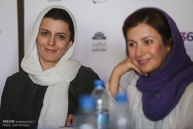 لیلا حاتمی: بازی در تئاتر اعتبار نمی‌آورد