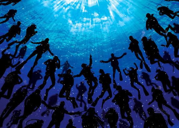 اجرای 2 تئاتر به غواصان شهید تقدیم شد