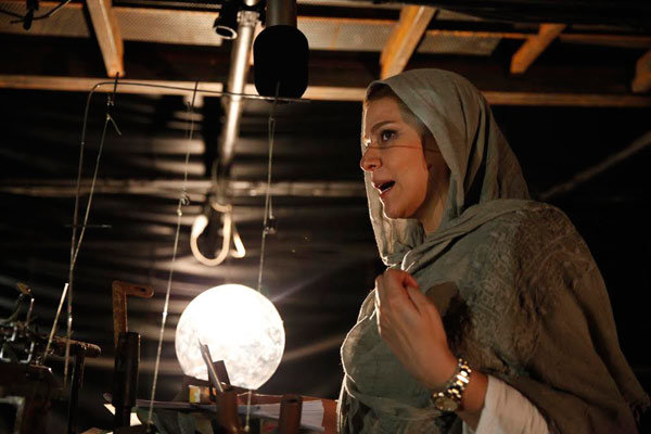 اجرای پرفورمنس «خارش - هنر مقصود» در گالری محسن