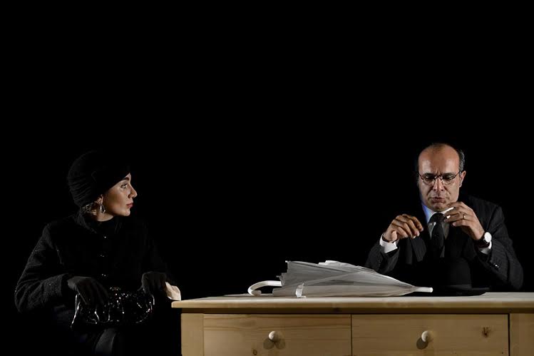 پیام دهکردی: نمایش من ترکیبی از نسل حرفه ایی و نسل جوان بازیگران است.