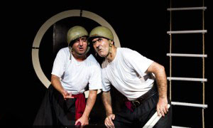 پایان اجرای نمایش خرمهره با علی باباچاهی