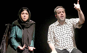 اجرای ویژه نمایش «زبان اصلی»