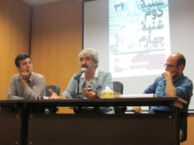 جلسه نقد «کوکوی کبوتران حرم» برگزار شد