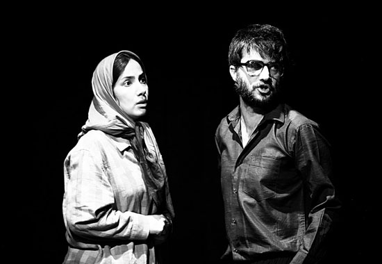 اجرای «سعادت لرزان مردمان تیره روز» از 28 تیر در تئاتر باران