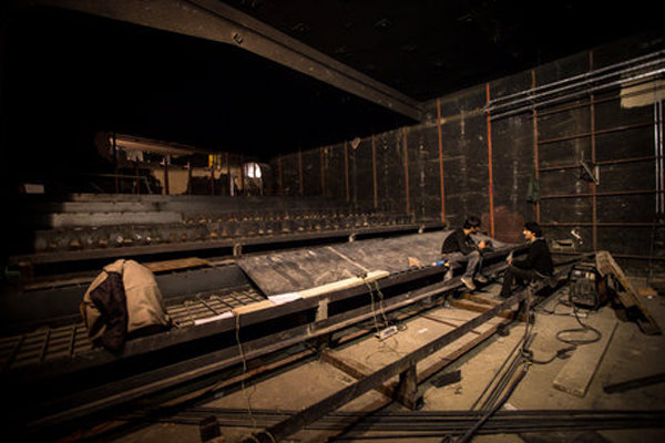 سالن قشقایی به جشنواره آیینی سنتی نمی‌رسد