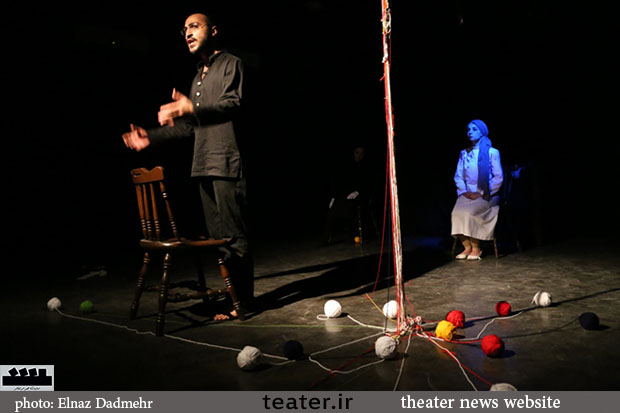 نمايش «نامه هاي شبانه» تا 31 تیرماه تمدید شد