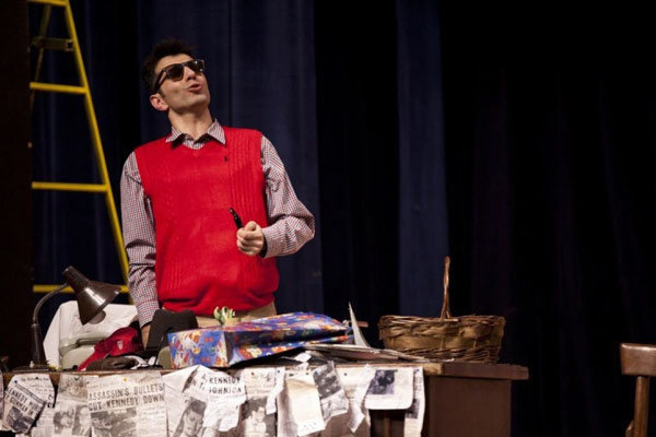 نقد «رام کردن مرد سرکش» در «دوشنبه ­های نقد تئاتر»