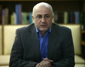 دیدار مرادخانی با عوامل نمایش مشترک ایران و تاجیکستان