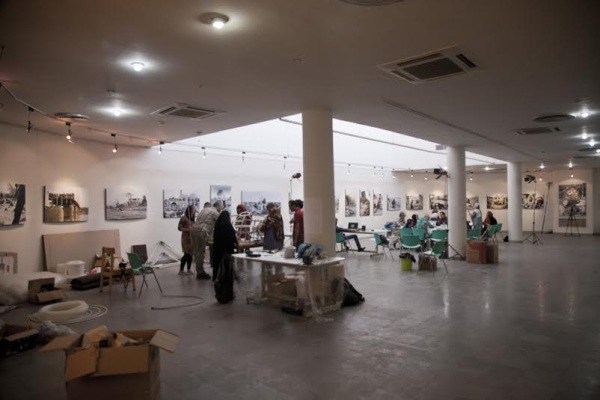 خلق عروسک‌‌های غول‌پیکر ایرانی در ساحل اروند