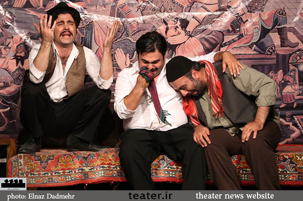 بهزاد خداویسی زنگ افتتاح نمایش «آسید کاظم» را به صدا در آورد