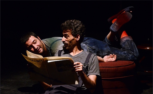 نمایش «پیوند خونی» به یاد مصطفی عبدالهی روی صحنه رفت