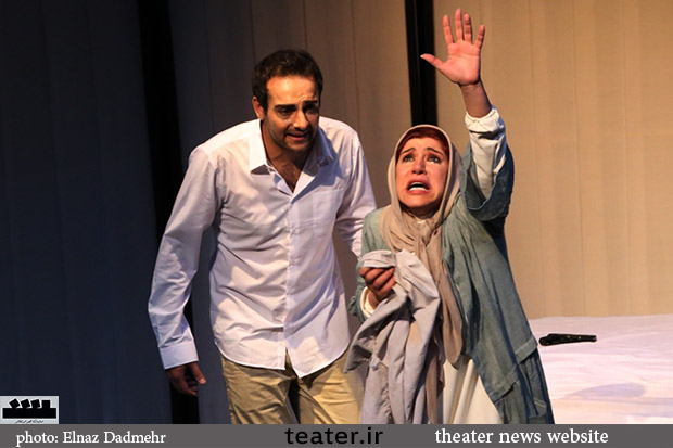 اجراي وب‍ژه  نمايش اتاق 498 براي هنرمندان وخبرنگاران