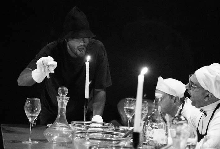 اجرای «کالیگولا» در تماشاخانه «هما»