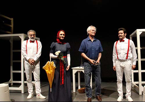 علی رفیعی: با تئاتر دولتی به جایی نمی‌رسیم