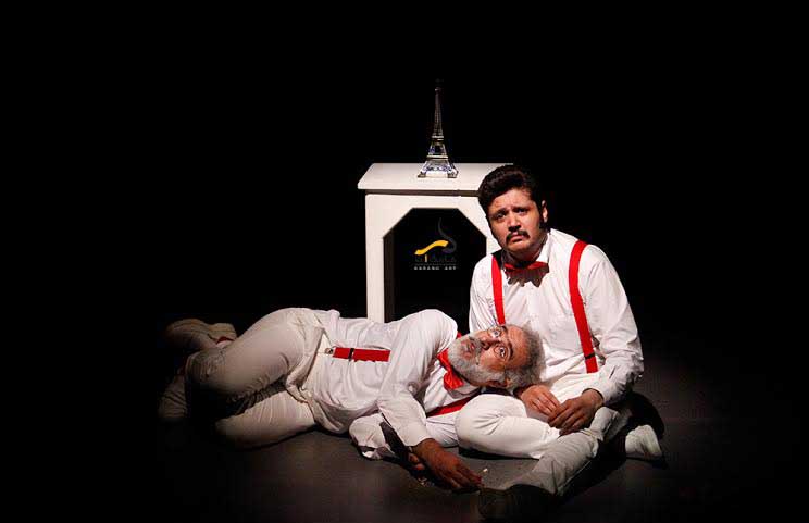 پیشنهاد گوهرخیراندیش برای دیدن یک نمایش