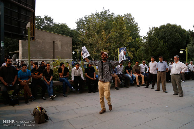 رپرتوار نمایش های خیابانی هفته دفاع مقدس برگزار می‌شود