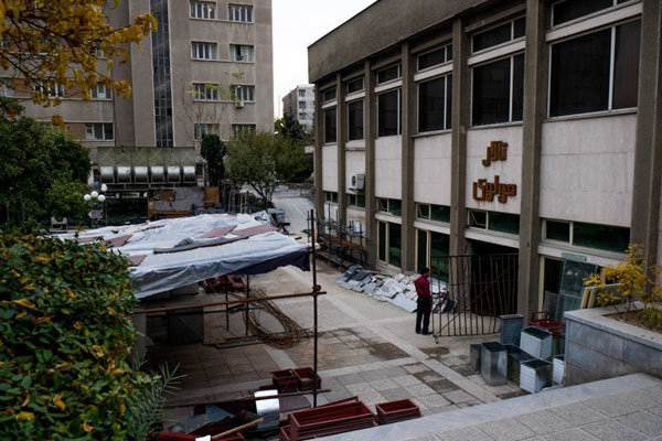 ارتفاع تالار مولوی افزایش یافت