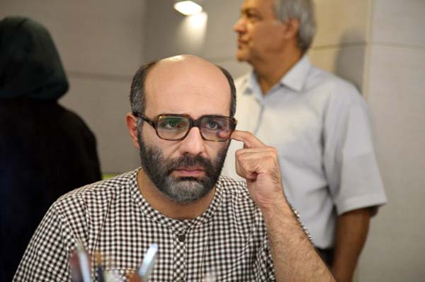 پیام دهکردی با گریم چمران