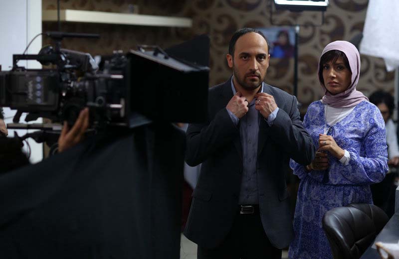 دلیل علی سرابی برای بازی در یک اثر سینمایی دلیل علی سرابی برای بازی در یک اثر سینمایی