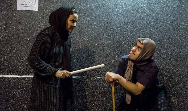 «اندر حکایت یوسف و زلیخا» در خانه نمایش اداره تئاتر «اندر حکایت یوسف و زلیخا» در خانه نمایش اداره تئاتر