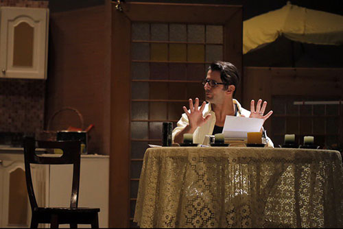 ساعت اجرای تئاتر «غرب واقعی» تغییر کرد