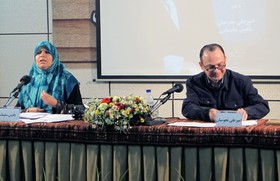 هفدهمین نشست نوبل‌خوانی با محوریت در انتظار گودو برگزار شد