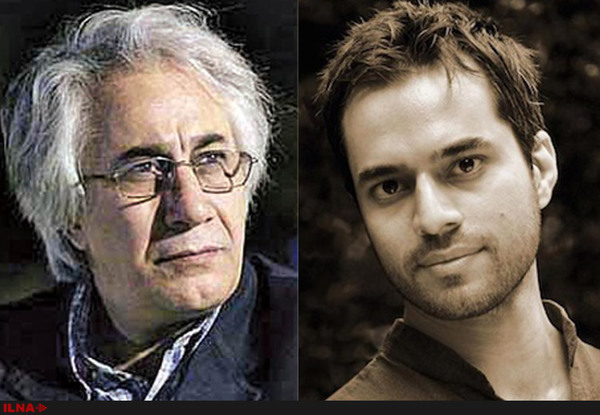 حمید مظفری در سوگ پسر نشست