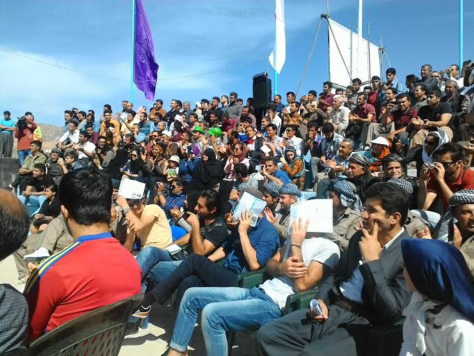 دهمین جشنواره تئاتر خیابانی مریوان آغاز شد