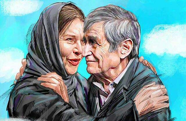 طرحی زیبا برای درگذشت هما روستا