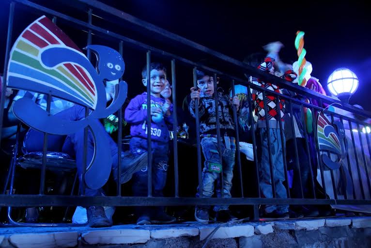 کودکان‌ تولد بیست و دو سالگی تئاتر کودک و نوجوان را جشن گرفتند