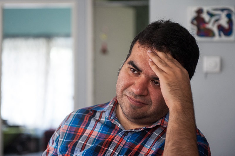 امیررضا‌ کوهستانی و اجرای تئاتر با بازیگران آلمانی