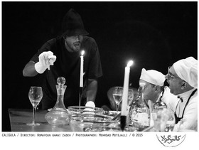 بازیگر «کالیگولا» تغییر کرد