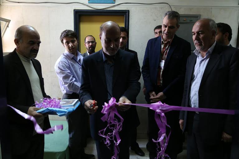 پلاتوی «استاد نصرالله عبادی» در مجتمع بوعلی افتتاح شد