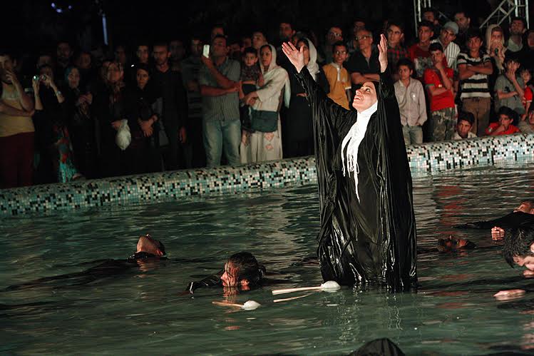 اجرای نمایش «دریادلان» به پایان رسید