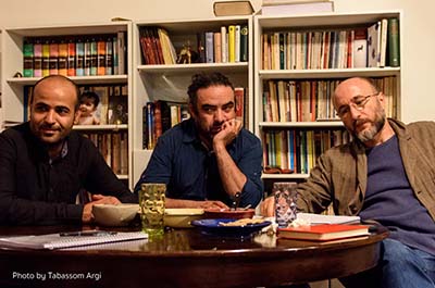 سعید چنگیزیان به جمع بازیگران نمایش «اسم» اضافه شد