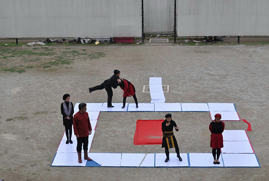 دو نمایش از ایران در جشنواره «المپیا این دیون» یونان