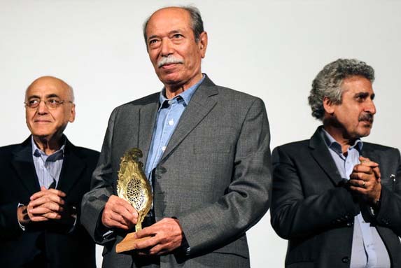 در مراسم تجلیل از نصیریان چه گذشت؟