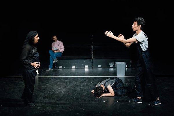 اجرای «سرگیجه» در خانه هنرمندان