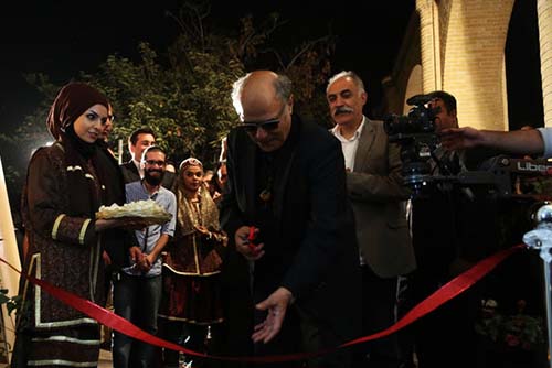 تماشاخانه مسعودیه افتتاح شد