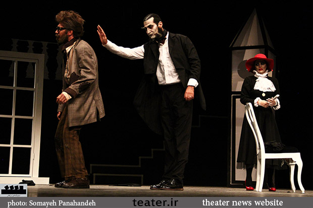 «ازدواج آقای می سی سی پی» تا جمعه روی صحنه است