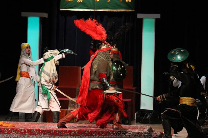 فرهنگسرای فردوس میزبان مجالس تعزیه خوانی