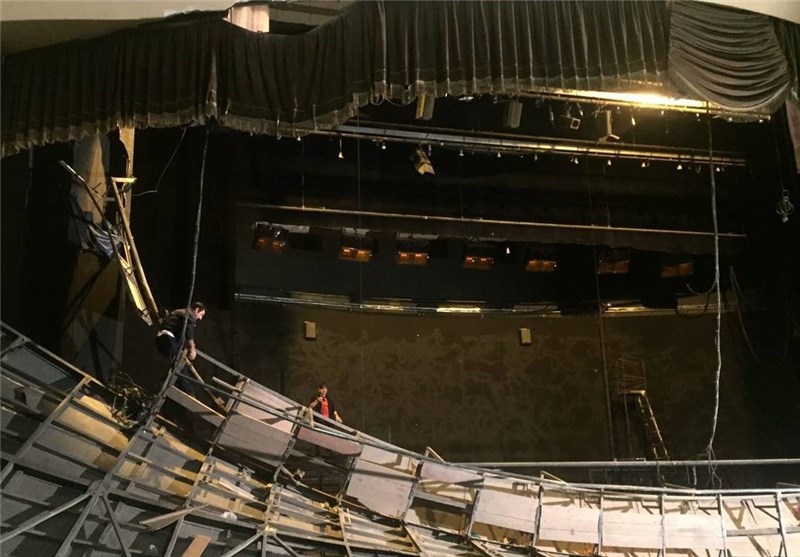 وضعیت سالن اصلی تئاتر شهر فردا مشخص می‌شود