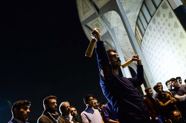 رپرتوار اجراهای خیابانی «حماسه حسینی و دفاع مقدس» به نیمه رسید