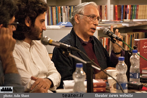 نشست پرسش و پاسخ «تئاتر و سینمای آربی اُوانسیان» برگزار شد