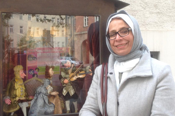 زهرا صبری جایزه خلاقیت تئاتر عروسکی لهستان را دریافت کرد