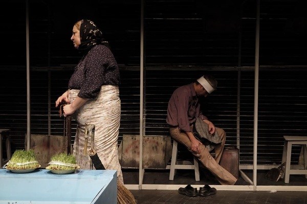 مسجدجامعی «موش توی پیت حلبی» را تماشا کرد