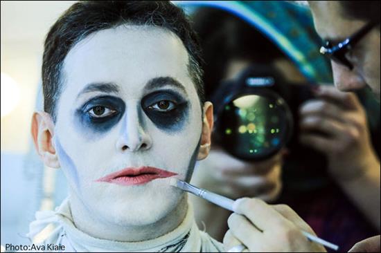 گریمورها در جشنواره تئاتر فجر خودنمایی می‌کنند