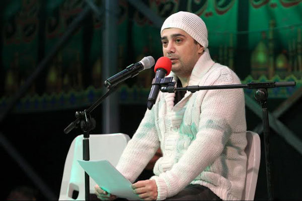 سپند امیرسلیمانی و شبنم مقدمی مقتل خوانی کردند سپند امیرسلیمانی و شبنم مقدمی مقتل خوانی کردند