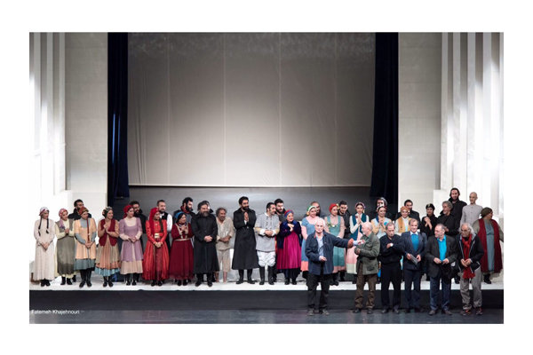 اجرای نمایش «خاطرات و کابوس‌ها ...» آغاز شد